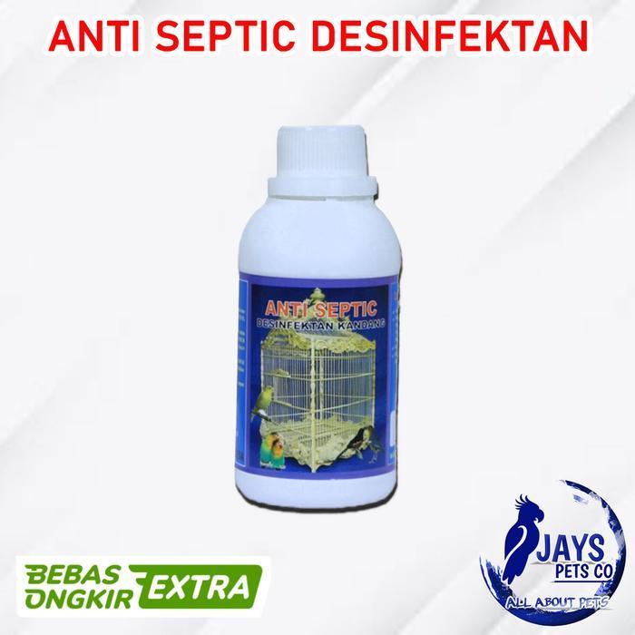 ANTISEPTIC KANDANG DESINFEKTAN KANDANG HEWAN