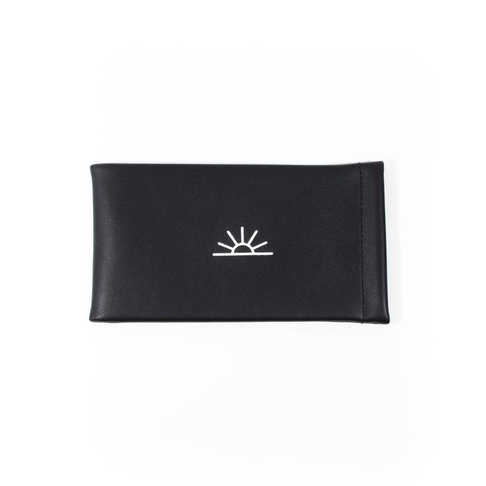 Sunset Eyewear - Pouch Kacamata Leather