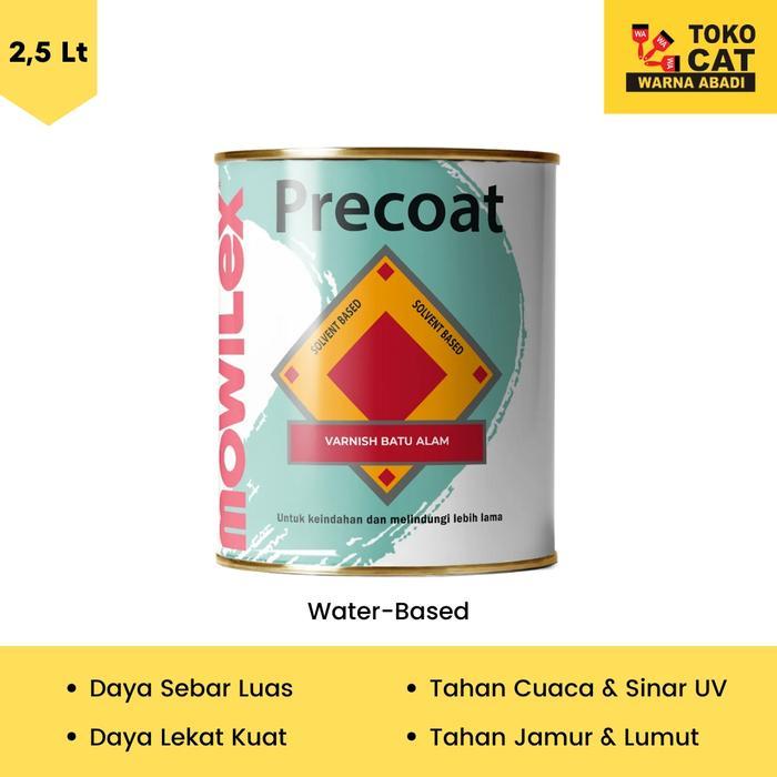 Cat Mowilex Varnish Batu Alam 2.5 Liter