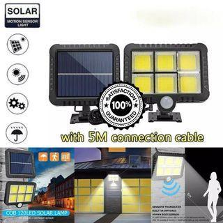 LAMPU TENAGA MATAHARI SOLAR JALAN TENAGA SURYA OUTDOOR 180 WATT LAMPU JALAN PAGAR DAN TAMAN REMOT