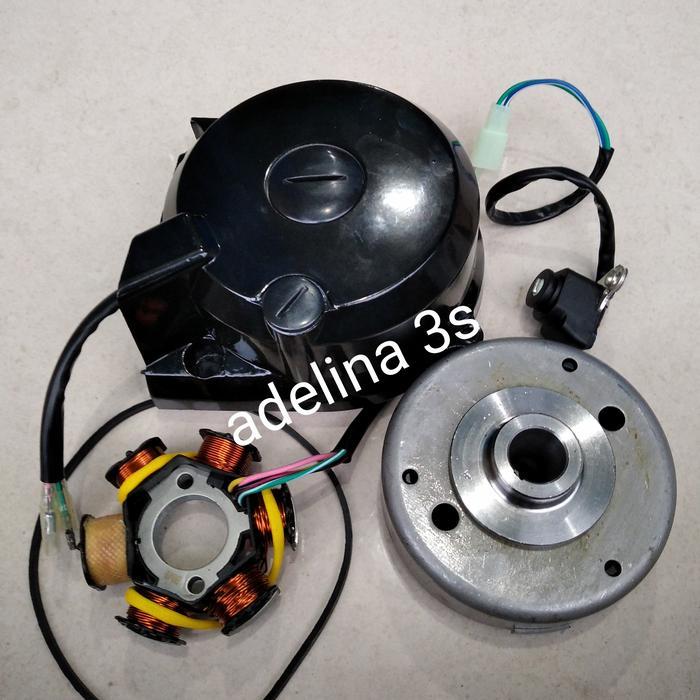 Pengapian Cdi Untuk Cb100/Gl100 Assy