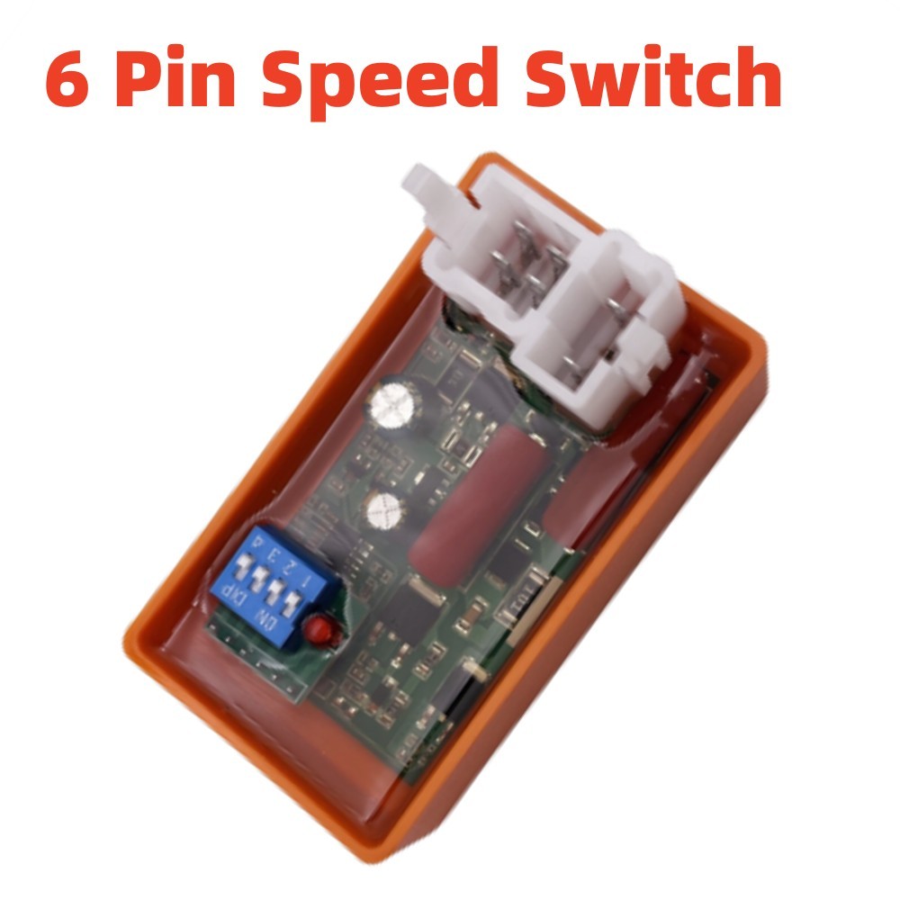6 Pin Speed Switch Programmable Cdi For Motorcycle Lgnition Ac Cdi Racing Box Dip For Cg125 Cg150