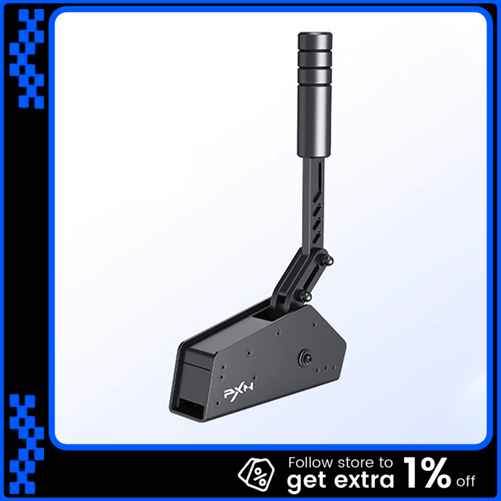 PXN HBS Handbrake Simulator V10 Game Steering Wheel USB Handbrake V12/V12lite Supports Computer PC