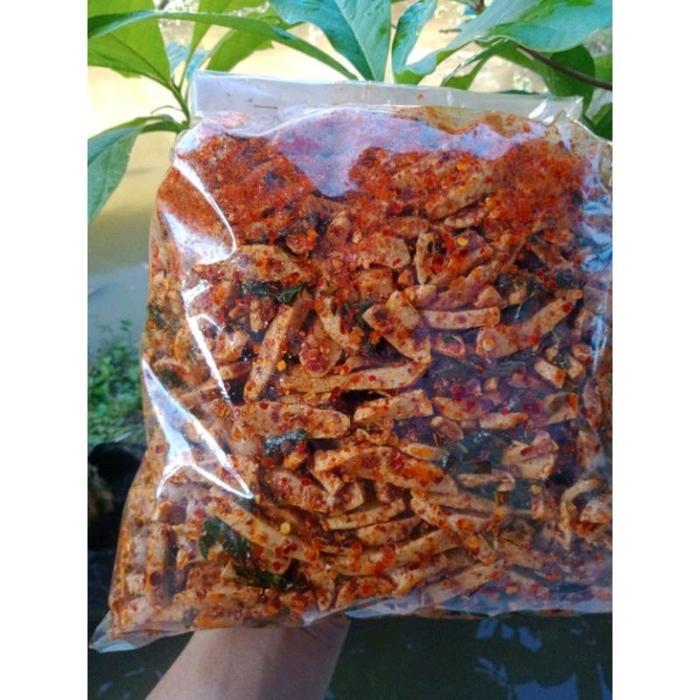 "New" BASRENG PEDAS DAUN JERUK 1KG SAJODO SNACK RAJA NGEMIL Food