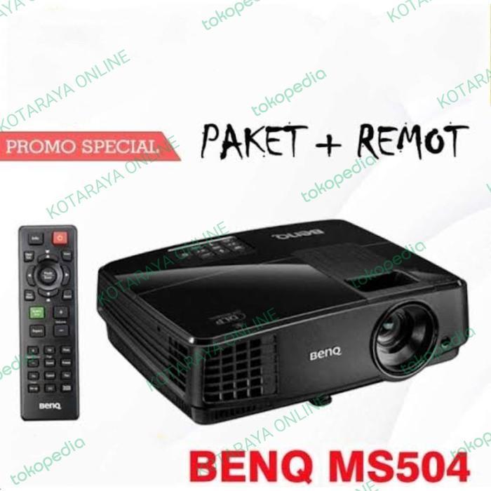 Lcd Proyektor BENQ MS504 / MS 504 / MS-504 DLP Proyektor