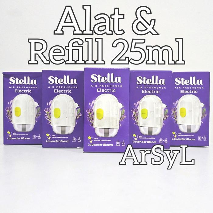 Stella Elektrik Alat Pengharum Pewangi Ruangan Otomatis - Lavender Bloom