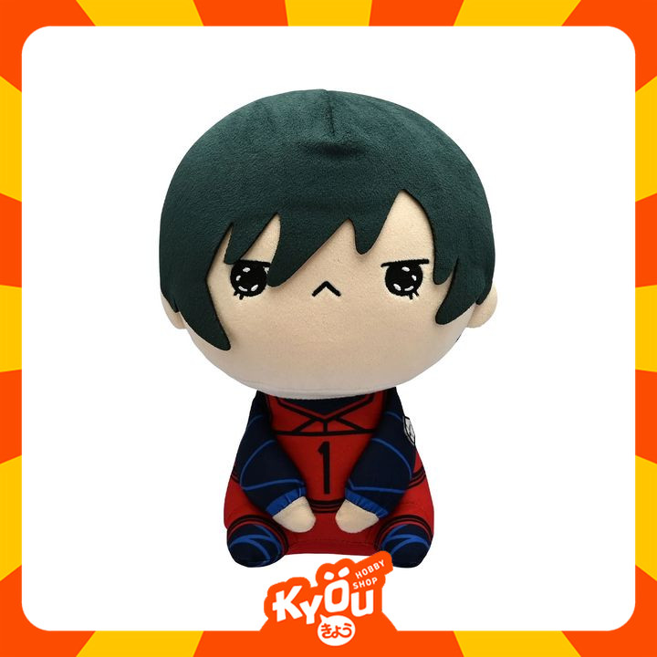 Itoshi Rin BIG Mochipico Plush - Blue Lock (24cm)