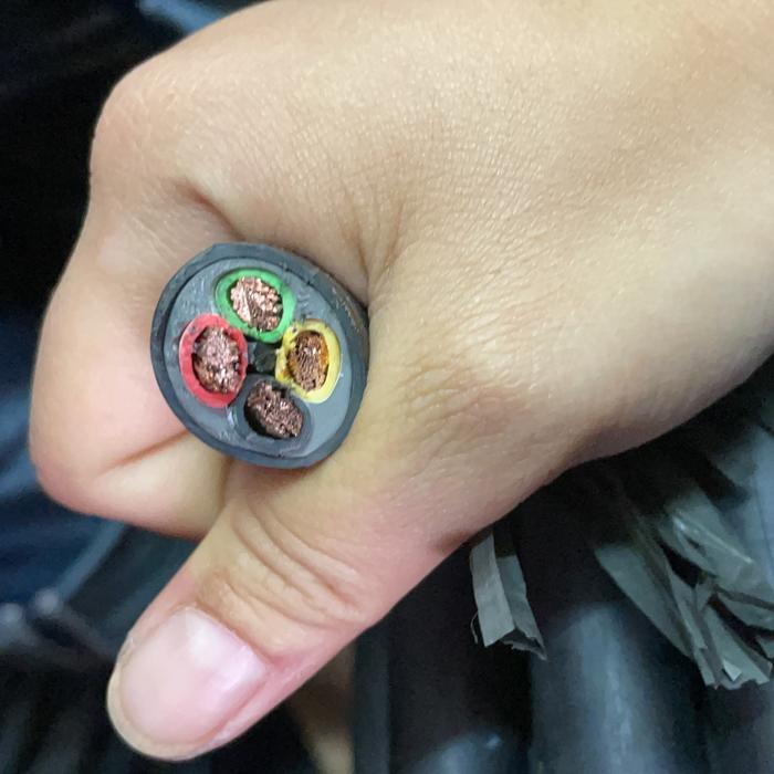 Nyyhy 4X16 Supreme Metal Kmi Kabel Serabut Kontrol