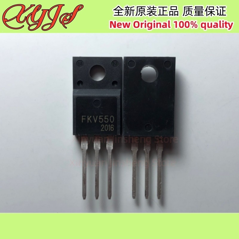 5Pcs/Lot Fkv550 Fkv550N To-220F Mosfet N-Ch 50V 50A Chip Original New 100% Quality