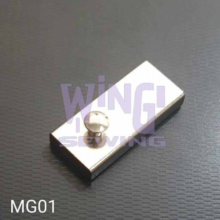 MG01 Pembatas Mesin Jahit Pasan Jahitan Magnit Magnet Besar MG01