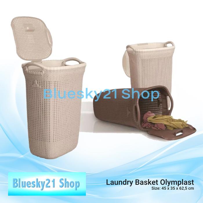 LAUNDRY BASKET OLYMPLAST / LAUNDRY BOX OLYMPLAST