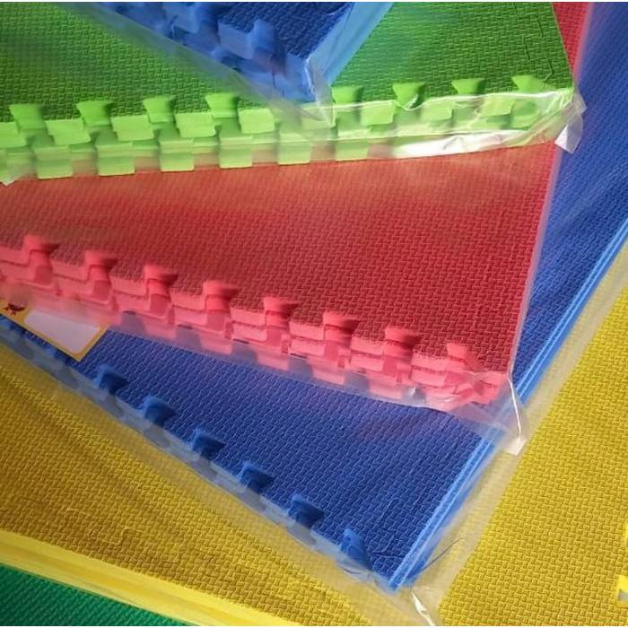 Matras Puzzle Karpet 60cm anak Tikar tebal 1cm Alas Bermain