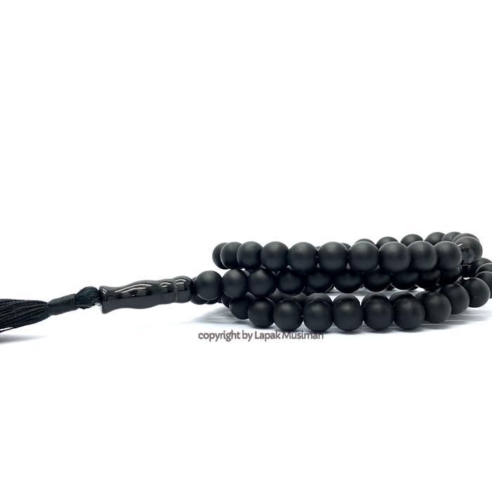 Tasbih Batu Hajar - Jahanam Asli Natural Gratis Ongkir