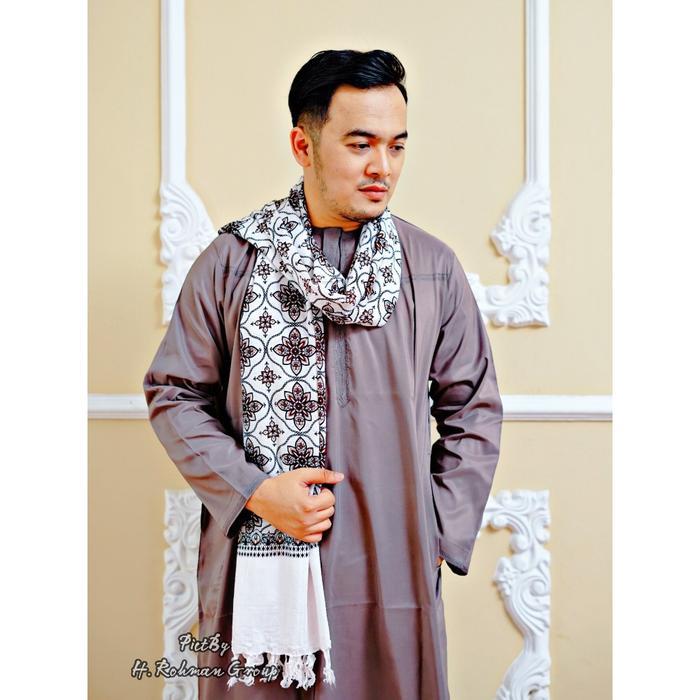 sorban batik Sorban Rida Halus Premium Aksesoris Pria sorban batik aksesoris pria keren lengkap Biru