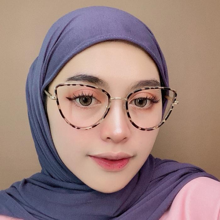 kacamata cat eye 98525 Lensa photocromic