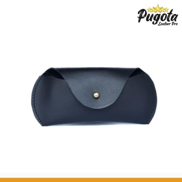 SARUNG KACAMATA IKAT PINGGANG LEATHER POUCH EYEGLASSES BUCKLE EXCLUSIVE DESIGN