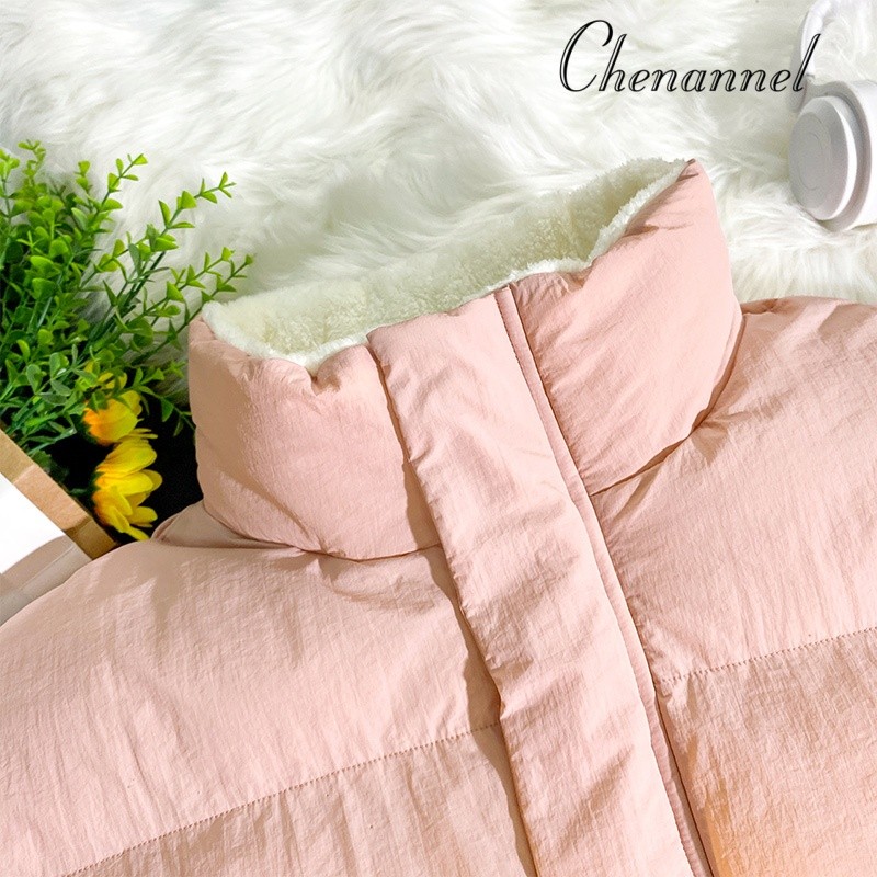 Youthful Oversize Men's Winter Jacket Streetwear Puffer Jacket Men Solid Padded Coat Men Warm Fleece