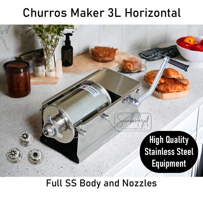 Alat Mesin Khusus Cetakan Churros Churos Maker