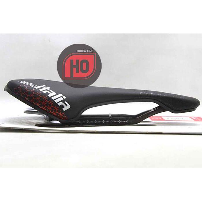 SELLE ITALIA Flite Boost Pro Team Kit Carbonio Superflow 135mm Saddle