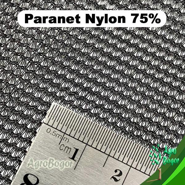 Paranet Nylon 75%, Lebar 3 Meter, Panjang 1 Meter, Paranet Nilon Premium Terpercaya