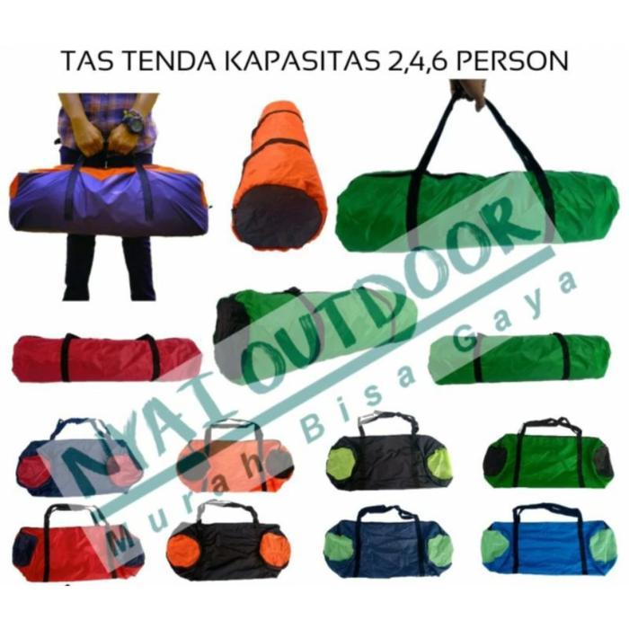 Tas tenda sarung tenda camping