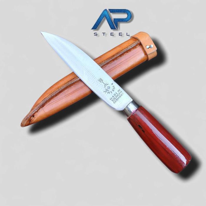 Pisau Herder Solingen Cap Garpu Baja Asli Super Premium Kitchenware, Daging, Sayur, Kayu, Sapi