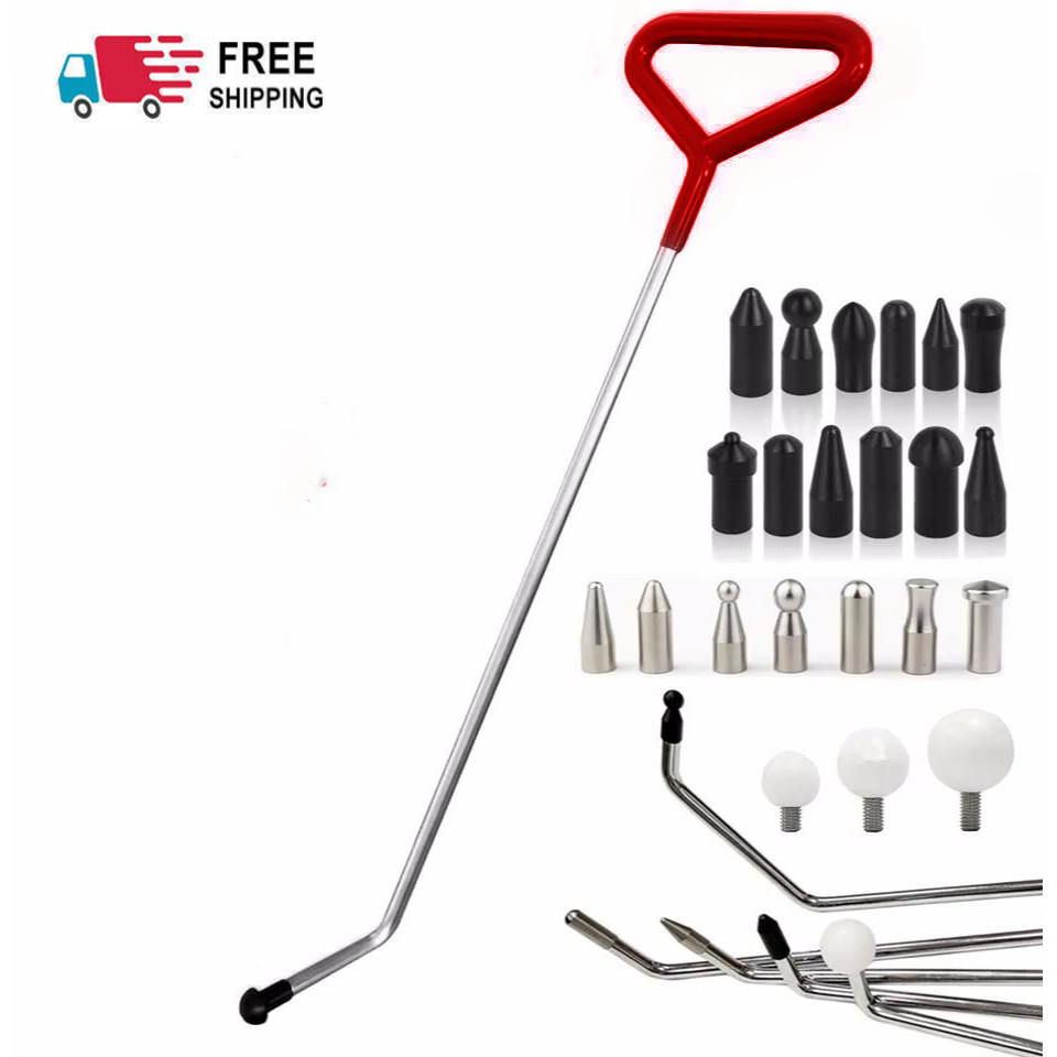 Dent Repair Kit Car Repair Tool Dent Puller Dent Puller Prevent Fading Stable And High Toughness For