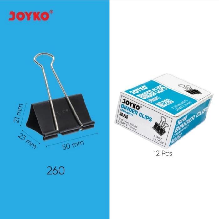 binder clip joyko no . 260