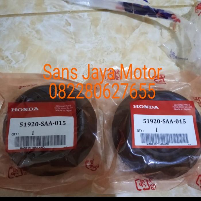 suport shock atau karet support shock breaker honda brio - mobilio ori news