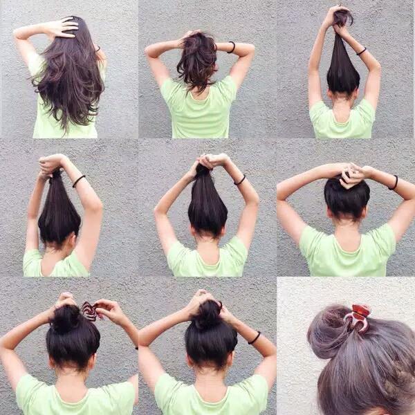 JEPITAN RAMBUT JEDAI BESAR JEPIT PLASTIK KOREA / JEPITAN JEDAI 2 WARNA