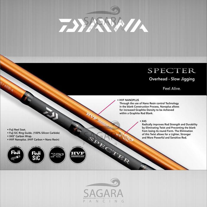 JORAN DAIWA SPECTER JORAN SLOW JIGGING ROD JIGGING JORAN CARBON HOLLOW