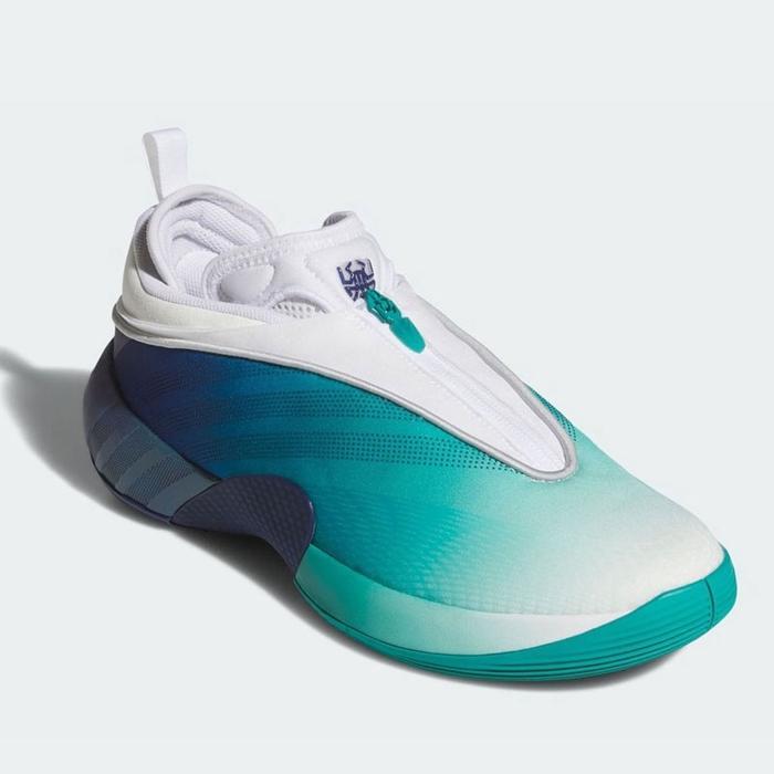 Sepatu Basket Adidas D.O.N. Issue 7 Pure Teal Original Jr9502 Co