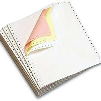 Kertas Continuous Form Office Max 5 Ply Ncr/ 5 Ply Bagi 2