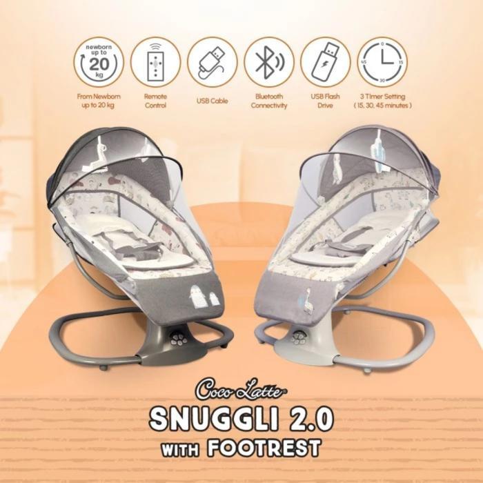 Bouncer Cocolatte Weeler Snuggli