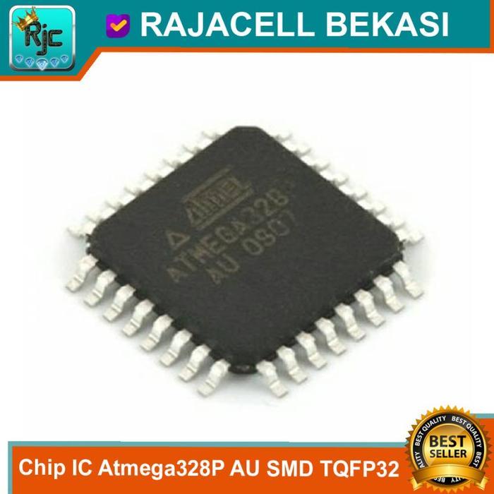 Chip Ic Atmega328P Atmega328 Au Smd Tqfp32 With Bootloader Arduino0 Co