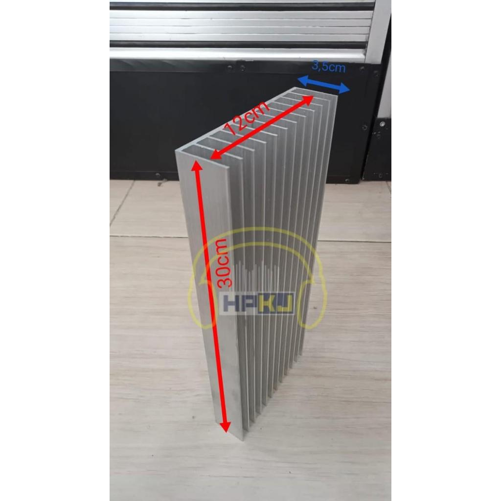 heatsink pendingin power 12 sirip 30cm built up