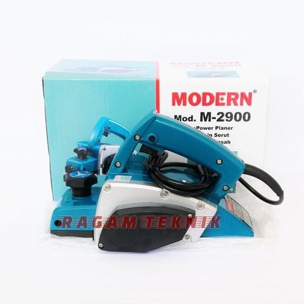 Mesin Sugu Modern M 2900 Planer Serut Kayu Ketam Pasah
