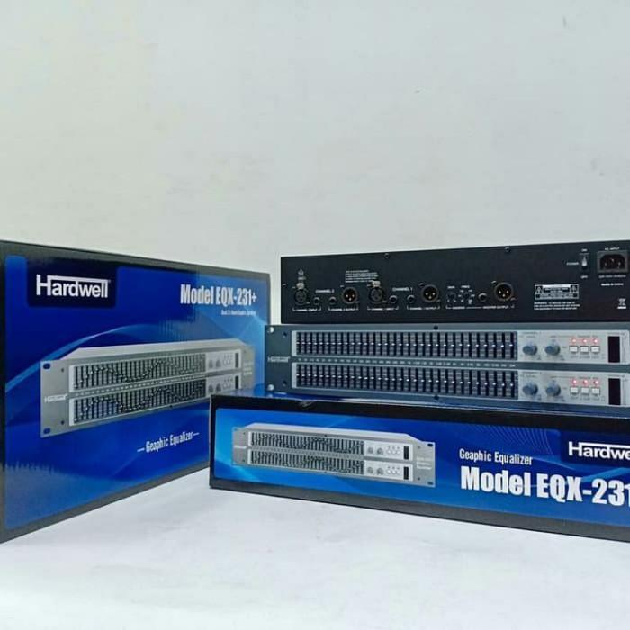 EQUALIZER HARDWELL EQX231+ EQX 231+
