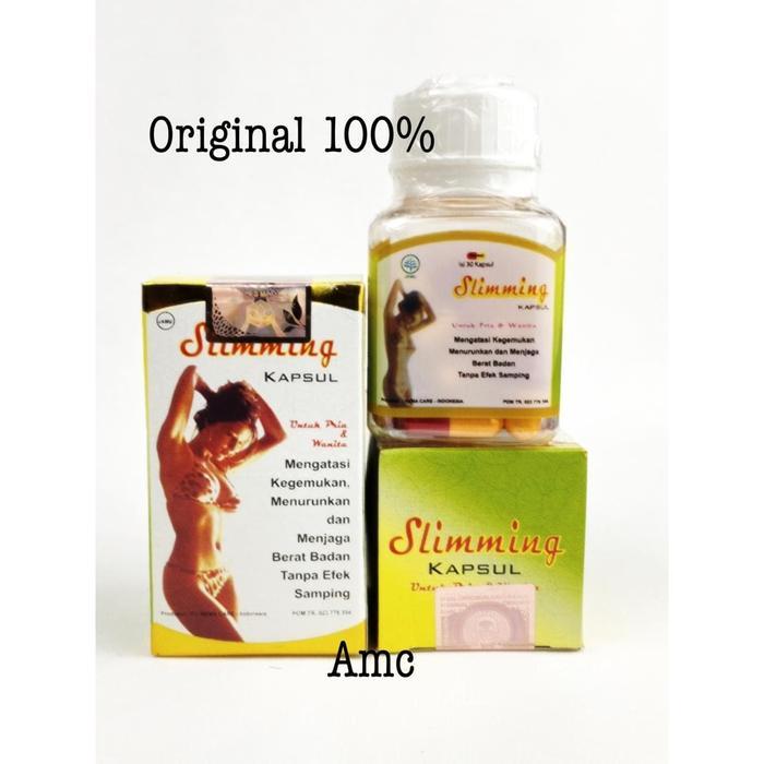 Slimming Kapsul - Herbal Pelangsing Promo