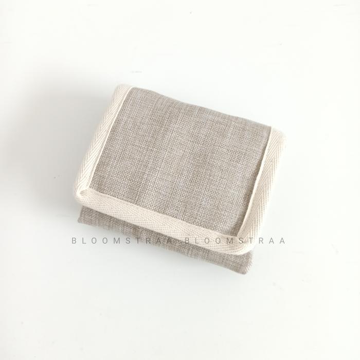 [ Fennel ] Foldable Bag Hampes Tas Lipat Belanja Grocery Tote Bag Fold