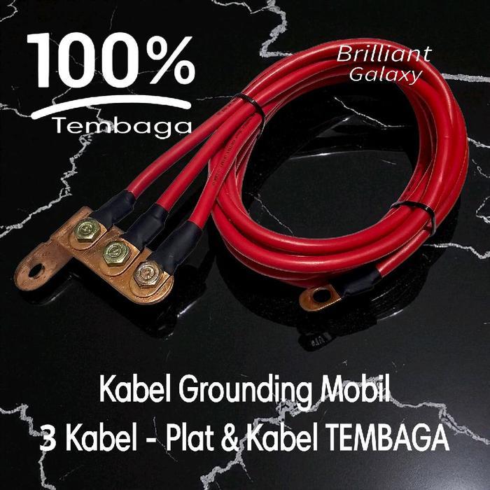 "New" Kabel Grounding Mobil Universal - Engine Cable Grounding