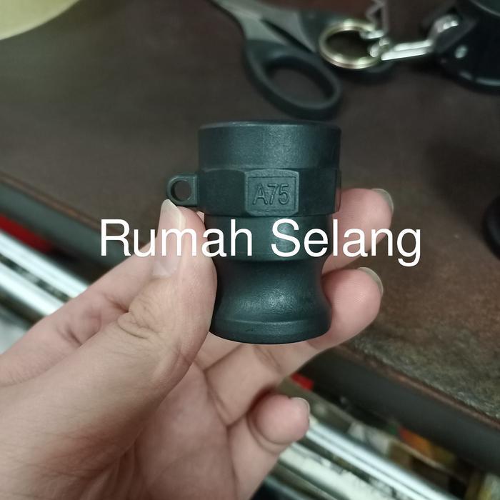 Camlock Pp Type A 3/4 Inch / Camlock Plastik Type A 75 / Camlock Pp