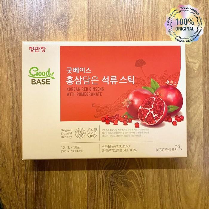 Cheongkwanjang Pomegranate With Korean Red Ginseng Extract - Isi 30S