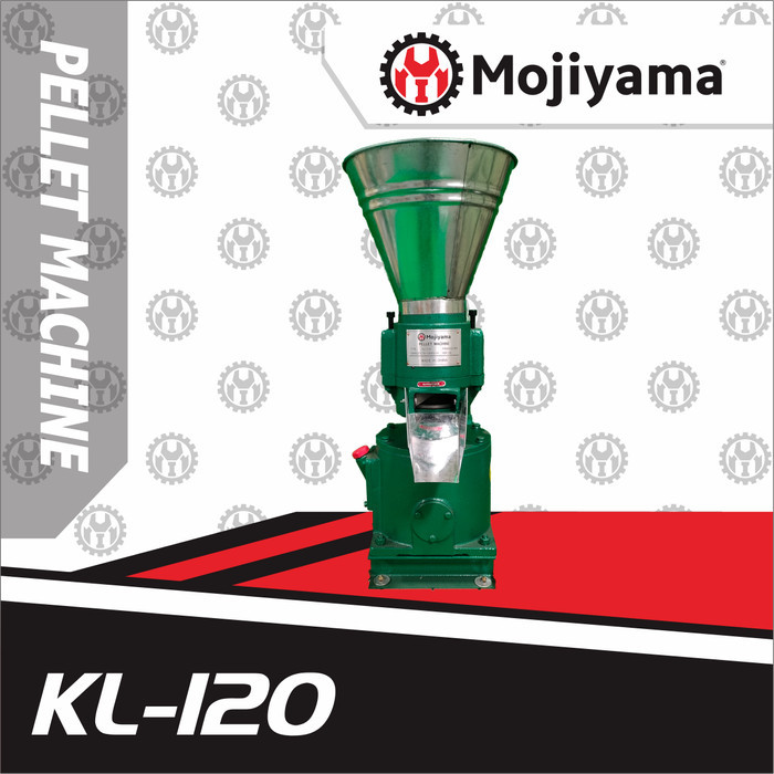 Mojiyama Mesin Pencetak Pelet / Pellet Machine KL-120