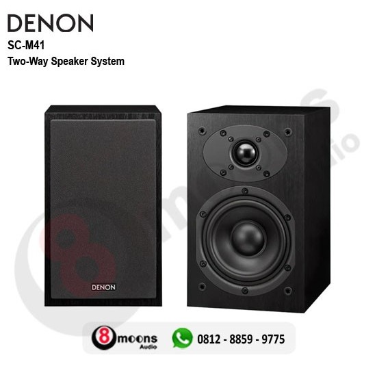 PROMO- DENON - SC-M41 SPEAKER