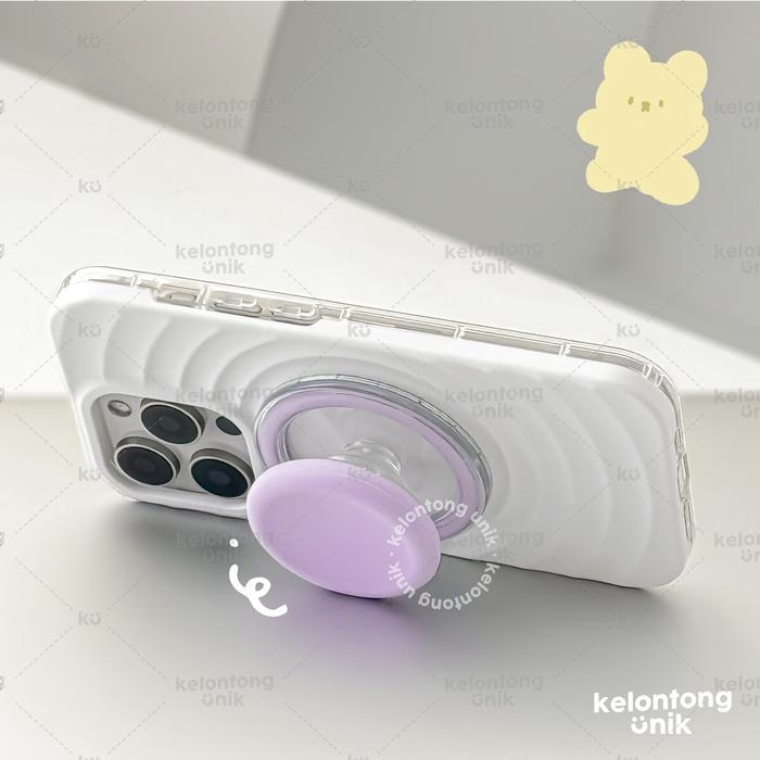 KELONTONG UNIK COLORFUL - SMARTTOK/ MAGSAFE POPTOK/ MAGNETIC GRIPTOK/ PHONE GRIP PSMC