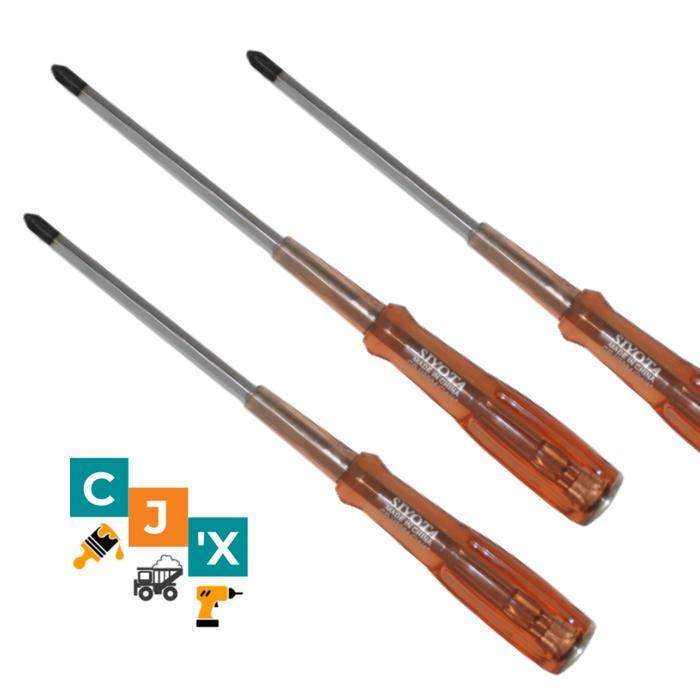 Obeng Plus / Obeng Ketok Plus Kembang / Obeng Kembang Siyota ( + )