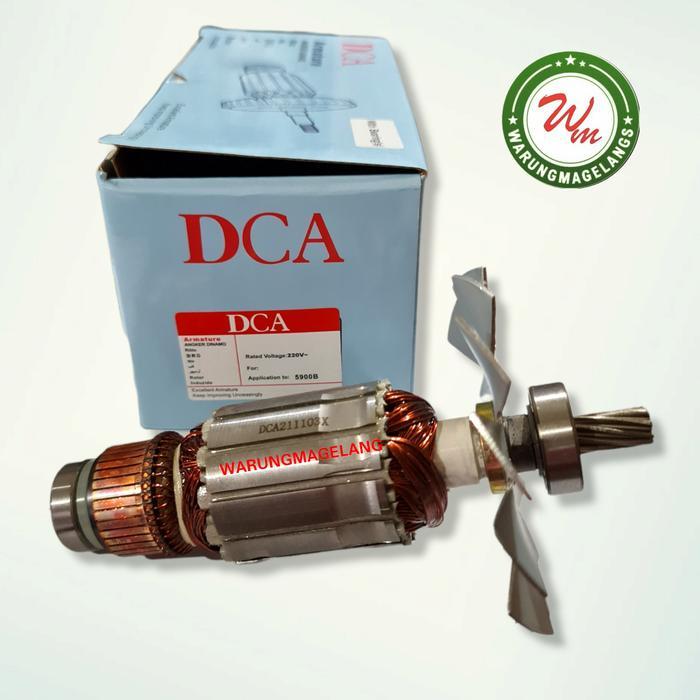 Dca Angker Armature Angker 5900B For Mesin Circular Saw Makita