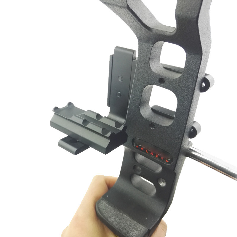 1pc Archery Bow Sight Bracket Laser Sight Scope Mount Holder CNC Aluminum Compound Recurve Bow