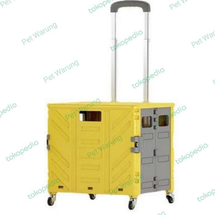 Pet Stroller Troli Anjing Kucing Hewan